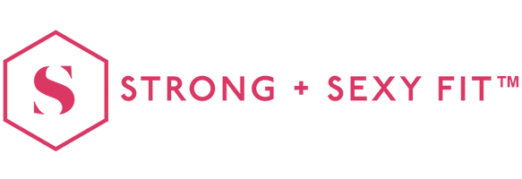 Strong + Sexy Fit logo