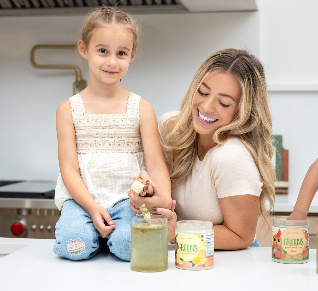 lion lemonade greens