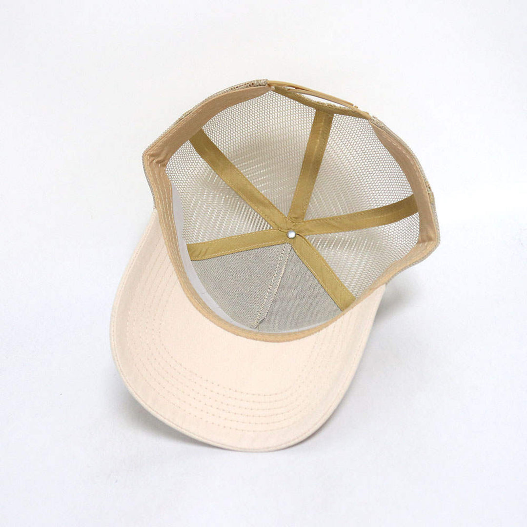 Strong + Sexy Fit Retro Palm Tree Trucker Hat