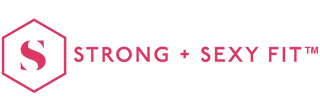Strong + Sexy Fit logo