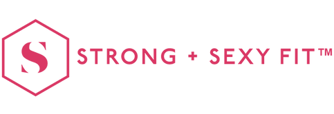 Strong + Sexy Fit logo