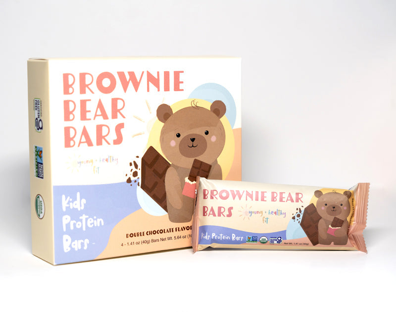 brownie bear bars