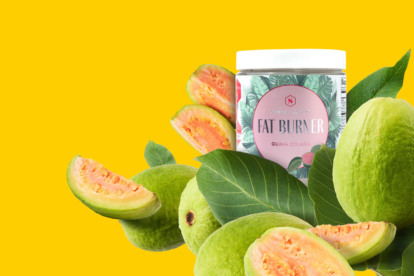 Strong + Sexy Fit Guava Colada Fat Burner is in stock