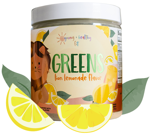 lion lemonade greens