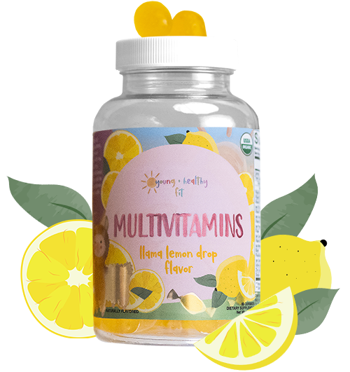 llama lemon drop multivitamins