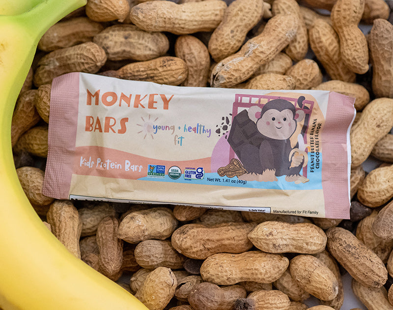 Young + Healthy Fit Monkey Bars Single Protein Bar