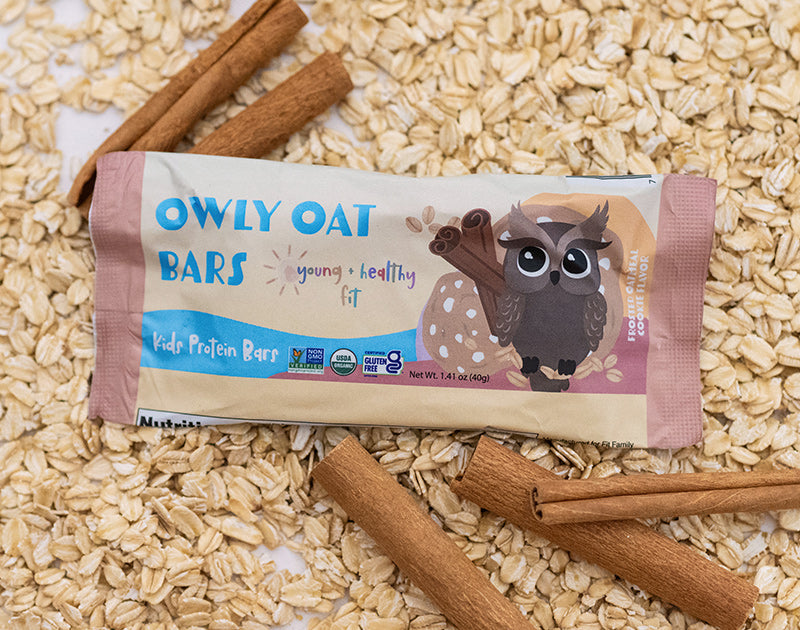 Young + Healthy Fit Owly Oat Bar Single Protein Bar