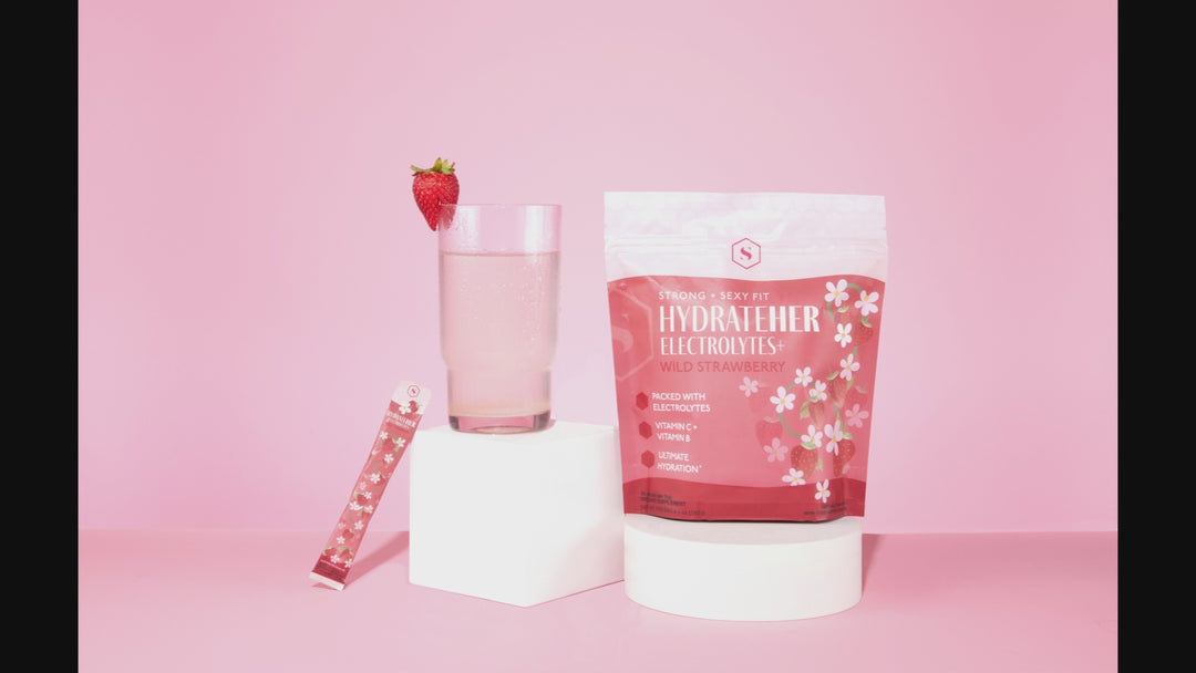 HydrateHER Electrolytes+
