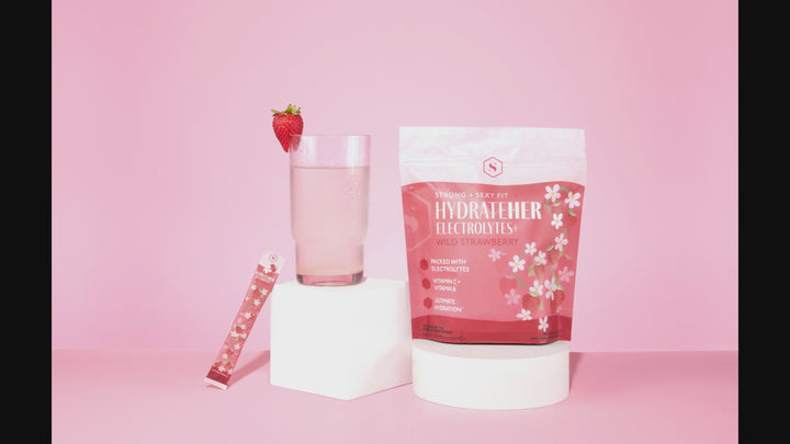 HydrateHER Electrolytes+