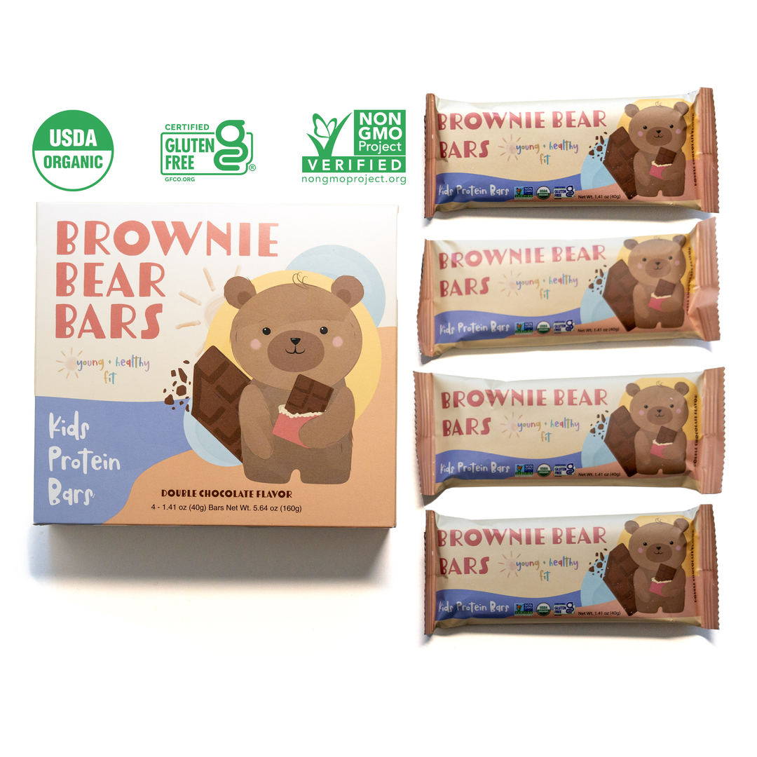 brownie bear bars