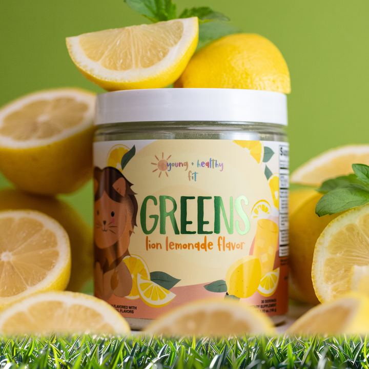 lion lemonade greens