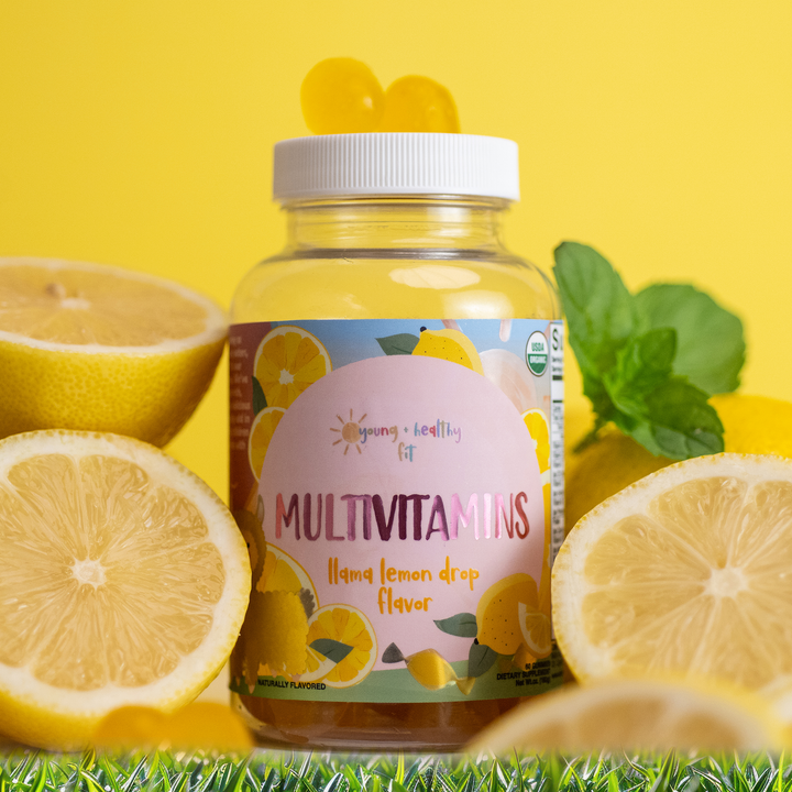 llama lemon drop multivitamins
