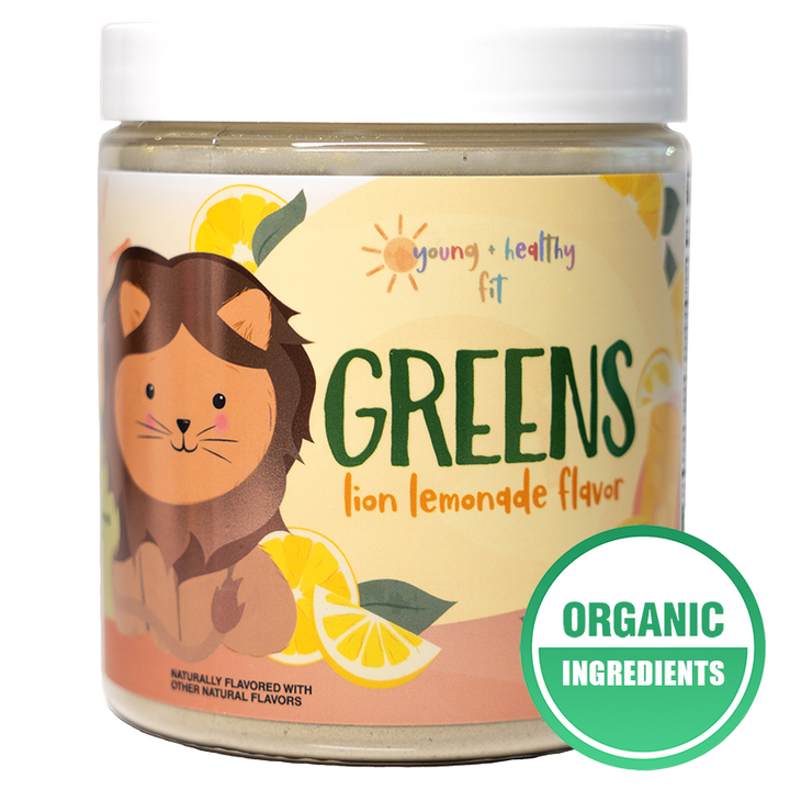 lion lemonade greens
