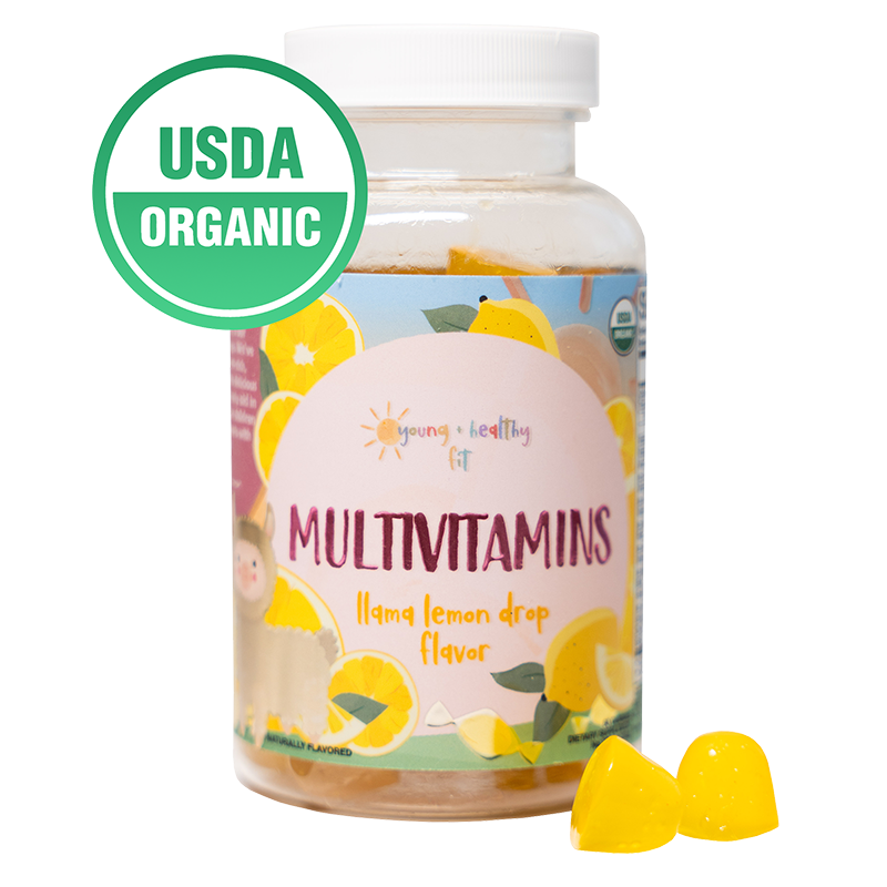 llama lemon drop multivitamins