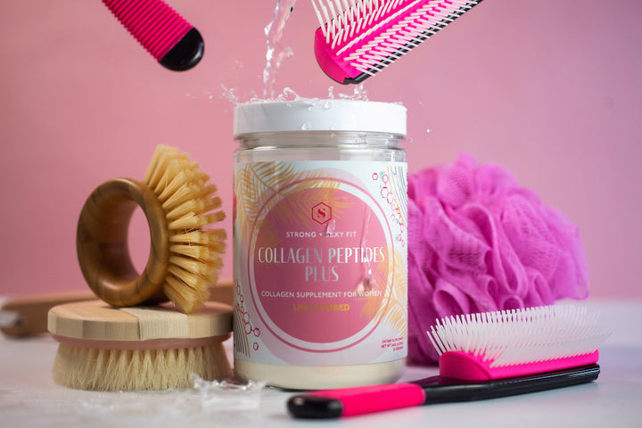 Collagen Peptides Plus Unflavored. Strong + Sexy Fit Product